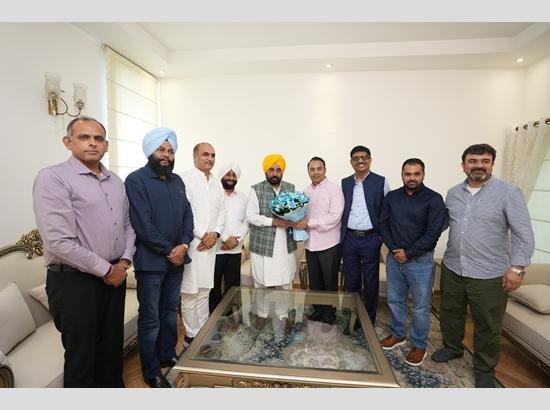 ਪੰਜਾਬ ਦੇ ਮੁੱਖ ਮੰਤਰੀ ਭਗਵੰਤ ਮਾਨ ਨੇ ‘ਸ਼ੇਰ-ਏ-ਪੰਜਾਬ’ ਕ੍ਰਿਕਟ ਲੀਗ ਦਾ ਪ੍ਰਸਤਾਵ ਰੱਖਿਆ