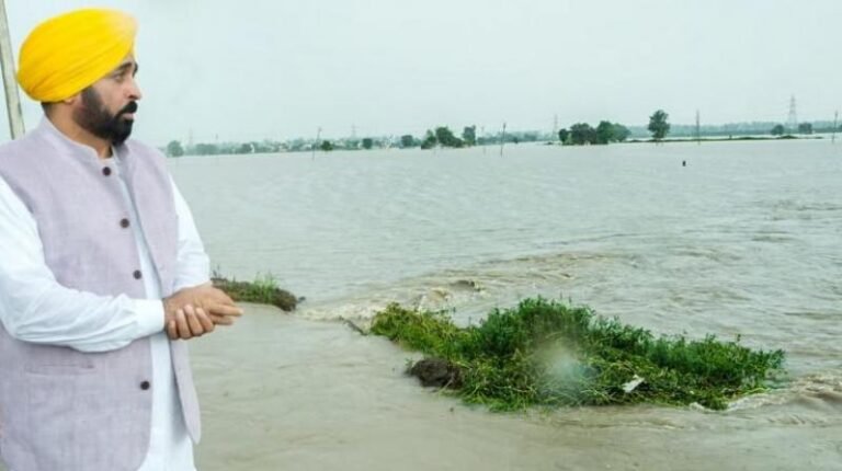 ਪੰਜਾਬ ਹੜ੍ਹ: ਮਾਨ ਨੇ ਬਚਾਅ ਕਾਰਜਾਂ ਦੀ ਨਿਗਰਾਨੀ ਲਈ ਉੱਚ-ਸ਼ਕਤੀਸ਼ਾਲੀ ਪੈਨਲ ਦਾ ਕੀਤਾ ਗਠਨ