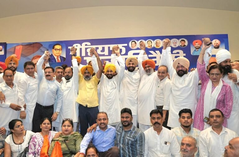 ਕਾਂਗਰਸ ਹਰ ਹਾਲਤ ਵਿੱਚ ਹੜ੍ਹ ਪ੍ਰਭਾਵਿਤ ਪਰਿਵਾਰਾਂ ਅਤੇ ਪੰਜਾਬ ਦੇ ਲੋਕਾਂ ਨਾਲ ਖੜ੍ਹੀ ਹੈ- ਪਰਗਟ ਸਿੰਘ