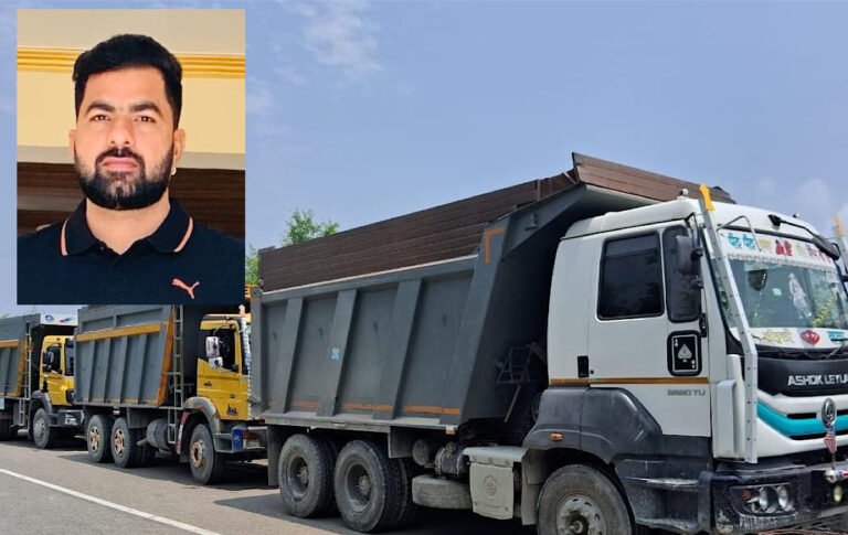 ਟਿੱਪਰਾਂ ਦੀ ਹੜਤਾਲ ਕਾਰਨ ਰੇਤਾ ਬਜਰੀ ਦੇ ਭਾਅ ਚੜੇ ਅਸਮਾਨੀ