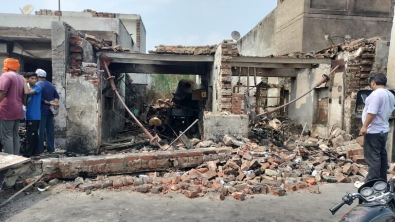 ਮੰਡਿਆਲਾ ਨੇੜੇ ਐਲ.ਪੀ.ਜੀ. ਗੈਸ ਟੈਂਕਰ ਨਾਲ ਹੋਇਆ ਧਮਾਕਾ, 60 ਦੇ ਕਰੀਬ ਲੋਕ ਝੁਲਸੇ, ਹੋਈਆ ਕਈ ਮੌਤਾਂ