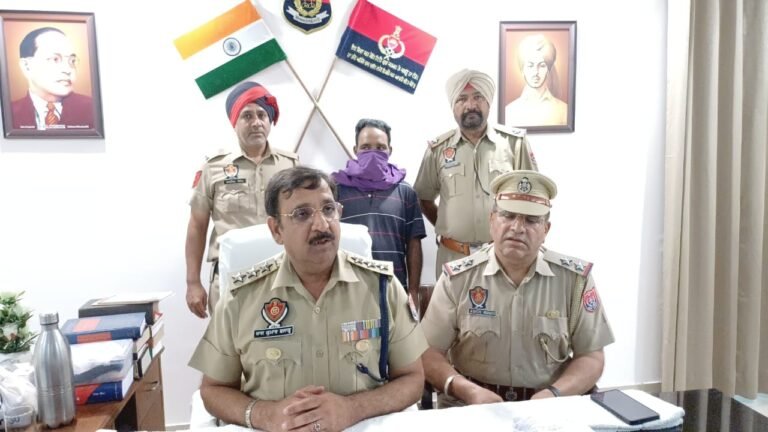 ਪਿੰਡ ਚਰਾਣ ਵਿੱਚ  ਹੋਏ ਮਹਿਲਾਂ ਦੇ ਕਤਲ ਕੇਸ ਦੀ ਗੁੱਥੀ ਨੂੰ  ਪੁਲਿਸ ਨੇ ਜਲਦ ਸੁਲਝਾਇਆ