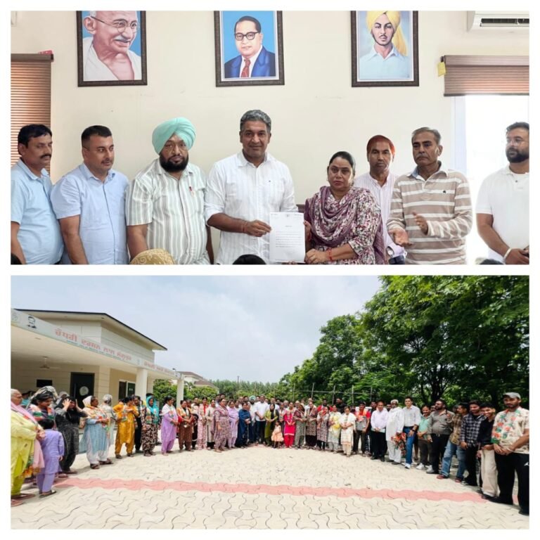 ਅਜੇ ਮੰਗੂਪੁਰ ਜ਼ਿਲ੍ਹਾ ਪ੍ਰਧਾਨ ਦੀ ਅਗਵਾਈ ਹੇਠ ਹਲਕਾ ਬਲਾਚੌਰ ਵਿਖੇ ਮਿਲੀ ਕਾਂਗਰਸ ਪਾਰਟੀ ਨੂੰ ਵਧੇਰੇ ਮਜਬੂਤੀ