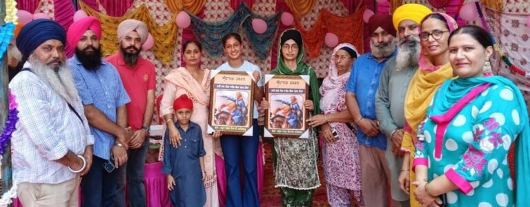 ਜਮੀਤਗੜ੍ਹ ਭੱਲਾ ਦੇ ਲੋਕਾਂ ਨੇ ਤੀਆਂ ਦੇ ਤਿਉਹਾਰ ਨੂੰ ਦਿੱਤਾ ਨਵਾਂ ਰੂਪ 