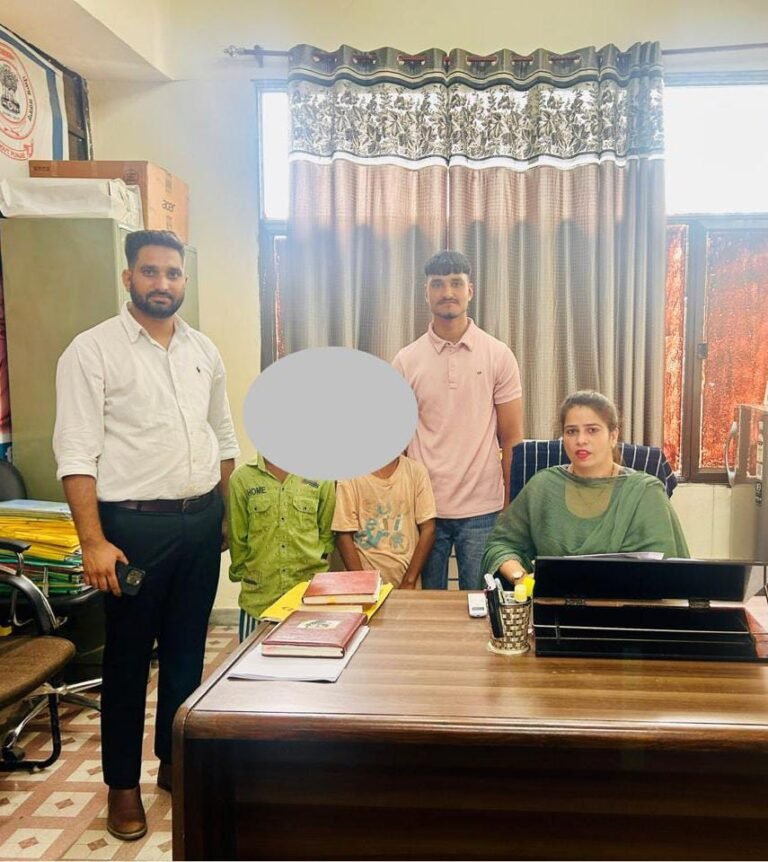 ਪ੍ਰੋਜੇਕਟ ਜੀਵਨ ਜੋਤ 2.0 ਅਧੀਨ ਬਾਲ ਭਿੱਖਿਆ ਖਿਲਾਫ ਮੁਹਿੰਮ ਜਾਰੀ:- ਕੀਤੇ ਦੋ ਬੱਚੇ ਰੈਸਕਿਊ