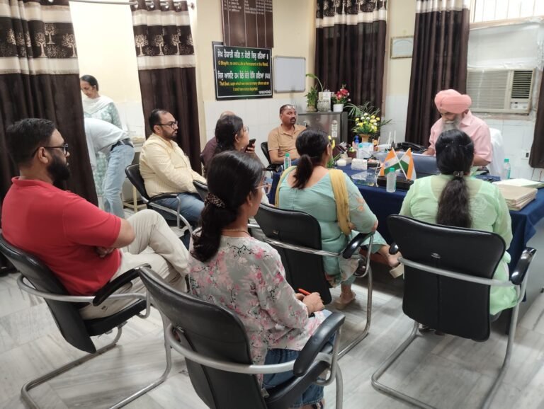 ਸਿਹਤ ਵਿਭਾਗ ਲੋਕਾਂ ਨੂੰ ਬਿਹਤਰ ਸਿਹਤ ਸਹੂਲਤਾਂ ਮੁਹੱਈਆ ਕਰਵਾਉਣ ਲਈ ਵਚਨਬੱਧ : ਡਾ. ਗੁਰਿੰਦਰਜੀਤ ਸਿੰਘ