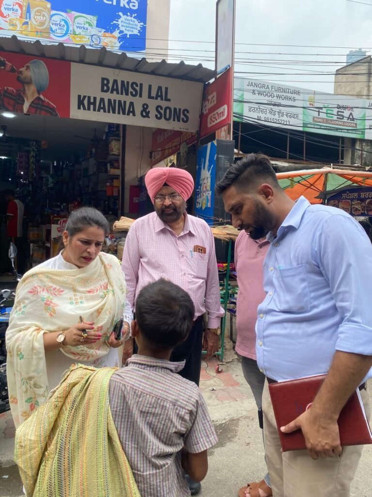 ਪੈਨ ਇੰਡੀਆ ਬਾਲ ਮਜਦੂਰੀ ਅਤੇ ਪ੍ਰੋਜੈਕਟ ਜੀਵਨ ਜੋਤ 2.0 ਤਹਿਤ ਬਾਲ ਭਿੱਖਿਆ ਅਤੇ ਬਾਲ ਮਜਦੂਰੀ ਖਿਲਾਫ ਚੈਕਿੰਗ:  ਬਾਲ ਭਿੱਖਿਆ ਵਿੱਚ ਲੱਗਿਆ ਇੱਕ ਬੱਚਾ ਕੀਤਾ ਰੈਸਕਿਊ 