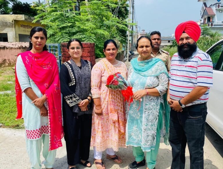 ਮਾਨ ਸਰਕਾਰ ਔਰਤਾਂ ਨੂੰ ਪਰਾਇਰੋਟੀ ਪ੍ਰੋਜੈਕਟ ਤਹਿਤ ਸਵੈਰੁਜ਼ਗਾਰ ਦੇ ਮੌਕੇ ਦੇ ਰਹੀ ਹੈ : ਸੰਤੋਸ਼ ਕਟਾਰੀਆ