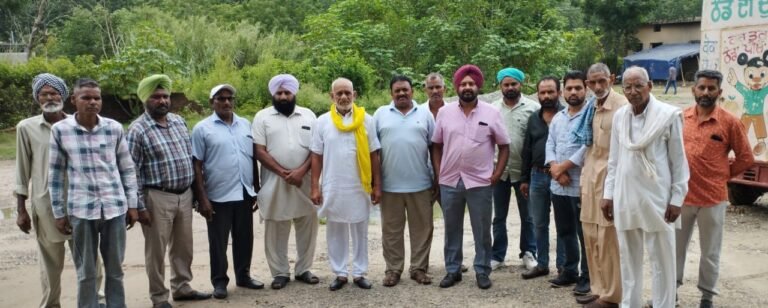 ਪਿੰਡਾਂ ਦੇ ਲੋਕਾਂ ਦੀ ਏਕਤਾ ਨੇ ਲੈਂਡ ਪੂਲਿੰਗ ਸਕੀਮ ਦੇ ਨੋਟੀਫਿਕੇਸ਼ਨ ਨੂੰ ਰੱਦੀ ਦੀ ਟੋਕਰੀ ਵਿੱਚ ਸੁੱਟਣ ਲਈ ਸਰਕਾਰ ਨੂੰ ਕੀਤਾ ਮਜਬੂਰ: ਕਰਨ ਸਿੰਘ ਰਾਣਾ 