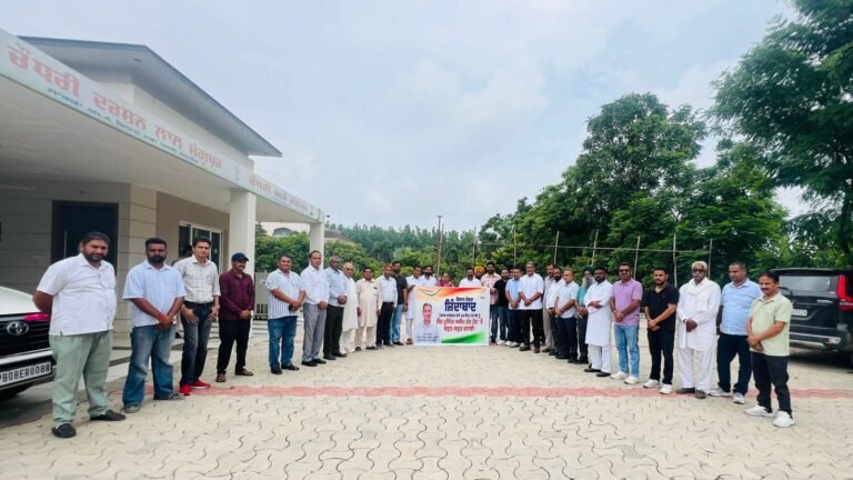 ਲੈਂਡ ਪੁਲਿੰਗ ਘਪਲੇ ਦਾ ਰੱਦ ਹੋਣਾ ਪੰਜਾਬ ਅਤੇ ਪੰਜਾਬੀਅਤ ਦੀ ਜਿੱਤ ਹੈ- ਅਜੇ ਮੰਗੂਪੁਰ ਜ਼ਿਲ੍ਹਾ ਪ੍ਰਧਾਨ ਕਾਂਗਰਸ