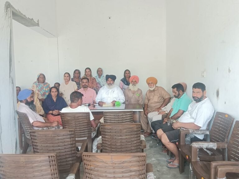 ਪਿੰਡ ਜੀਓਵਾਲ ਪੰਚਾਇਤ ਨੇ ਬੁਲਾਇਆ ਆਮ ਇਜਲਾਸ