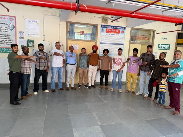 ਸਮਾਜ ਵਿੱਚ ਨਸ਼ਿਆਂ ਵਿਰੁੱਧ ਜਨ-ਜਾਗਰੂਕਤਾ ਅੰਦੋਲਨ ਵਿੱਢਣ ਦੀ ਲੋੜ : ਡਾ. ਕੁਲਵਿੰਦਰ ਮਾਨ 