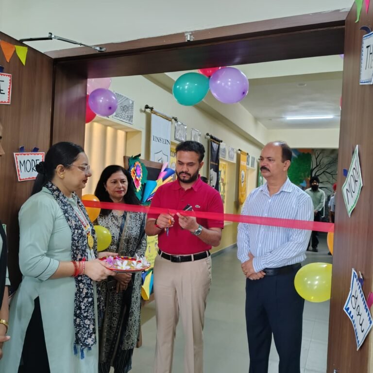 ਦ ਨੋਰਵੁੱਡ ਸਕੂਲ ਵਿਖੇ ਪੁਸਤਕ-ਮੇਲੇ ਦਾ ਆਯੋਜਨ 