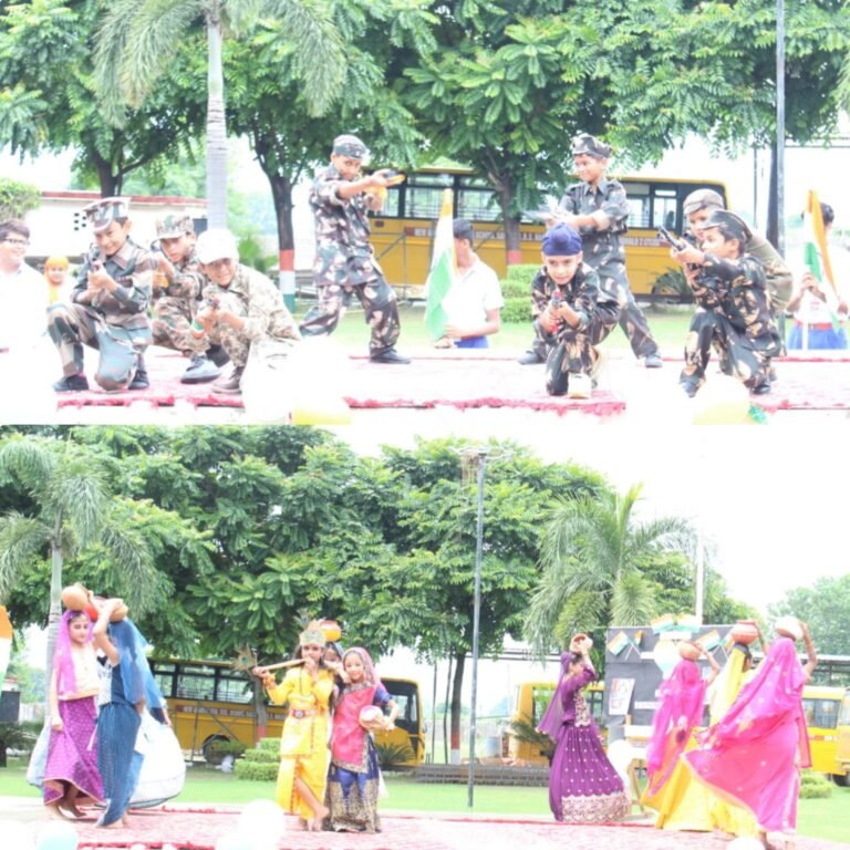 ਨਿਊ ਆਦਰਸ਼ ਸੀਨੀਅਰ ਸੈਕੰਡਰੀ ਸਕੂਲ  ਸੜੋਆ ਵਿੱਚ ਆਜ਼ਾਦੀ ਦਿਵਸ ਅਤੇ ਜਨਮਾਸ਼ਟਮੀ ਦੇ ਪਵਿੱਤਰ ਤਿਉਹਾਰ ਨੂੰ ਧੂਮਧਾਮ ਨਾਲ ਮਨਾਇਆ