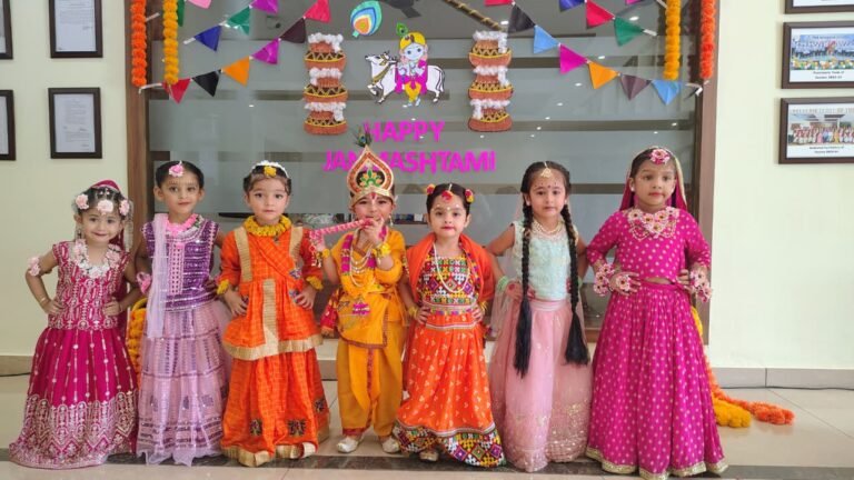 ਦ ਨੋਰਵੁੱਡ ਸਕੂਲ ਵਿੱਚ ਮਨਾਇਆ ਗਿਆ ਸ੍ਰੀ ਕ੍ਰਿਸ਼ਨ ਜਨਮ ਅਸ਼ਟਮੀ ਦਾ ਤਿਉਹਾਰ ।