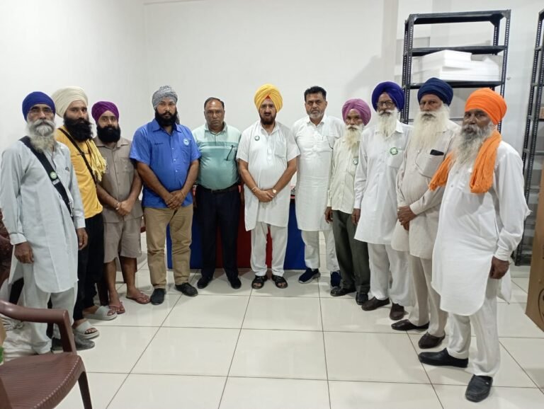 ਕਿਸਾਨ ਯੂਨੀਅਨ ਰਾਜੇਵਾਲ ਦੀ 24 ਨੂੰ ਹੋ ਰਹੀ ਮਹਾਂ ਪੰਚਾਇਤ ਦੀਆਂ ਤਿਆਰੀਆਂ ਜੋਰਾਂ ਨਾਲ