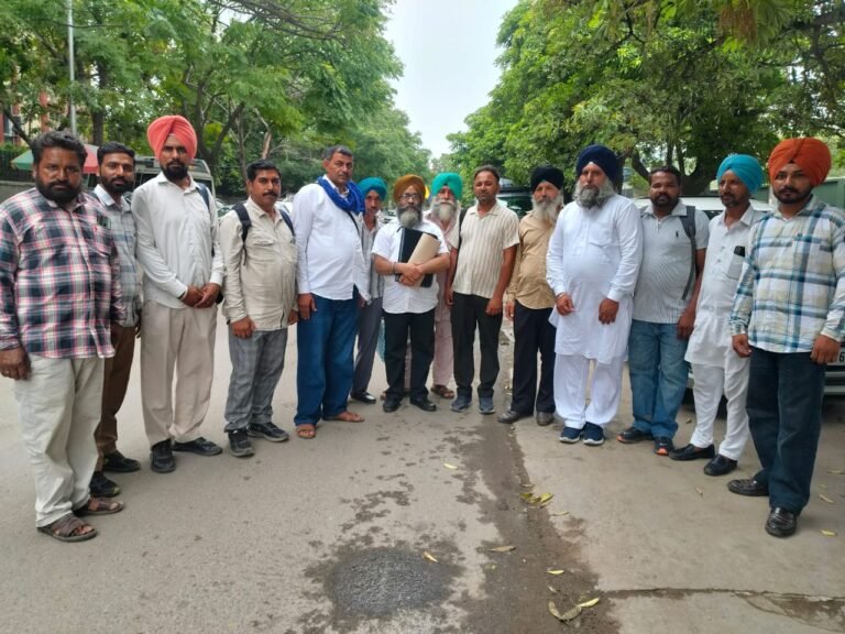 ਜੰਗਲਾਤ ਵਰਕਰਜ਼ ਯੂਨੀਅਨ ਪੰਜਾਬ ਵੱਲੋਂ ਵਣ ਵਿਭਾਗ ਦੇ ਰਹਿੰਦੇ ਸੀਨੀਅਰ ਅਨਪੜ੍ਹ ਕਾਮਿਆ ਨੂੰ ਪੱਕਿਆ ਕਰਵਾਉਣ ਲਈ 24ਅਗਸਤ ਨੂੰ ਵਣ ਮੰਤਰੀ ਦੇ ਹਲਕੇ ਚ ਸੰਘਰਸ਼ ਕਰਨ ਦਾ ਐਲਾਨ