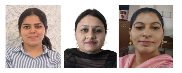 ਕੇਸੀ ਕਾਲਜ ਆਫ਼ ਐਜੂਕੇਸ਼ਨ ਵਿੱਚ ਬੀਐੱਡ ਦੇ ਚੌਥੇ ਸਮੈਸਟਰ ’ਚ ਨਤਾਸ਼ਾ ਅਵੱਲ