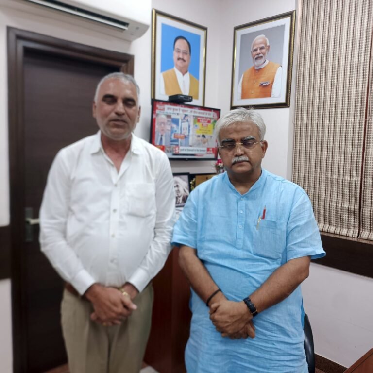 ਓਬੀਸੀ ਦੀਆਂ ਗੁਪਤਾ ਮੀਟਿੰਗਾਂ ਦਾ ਦੌਰ ਸ਼ੁਰੂ -ਪ੍ਰਧਾਨ ਅਖਿਲ ਭਾਰਤੀ ਗੁੱਜਰ ਮਹਾਸਭਾ ਪੰਜਾਬ 