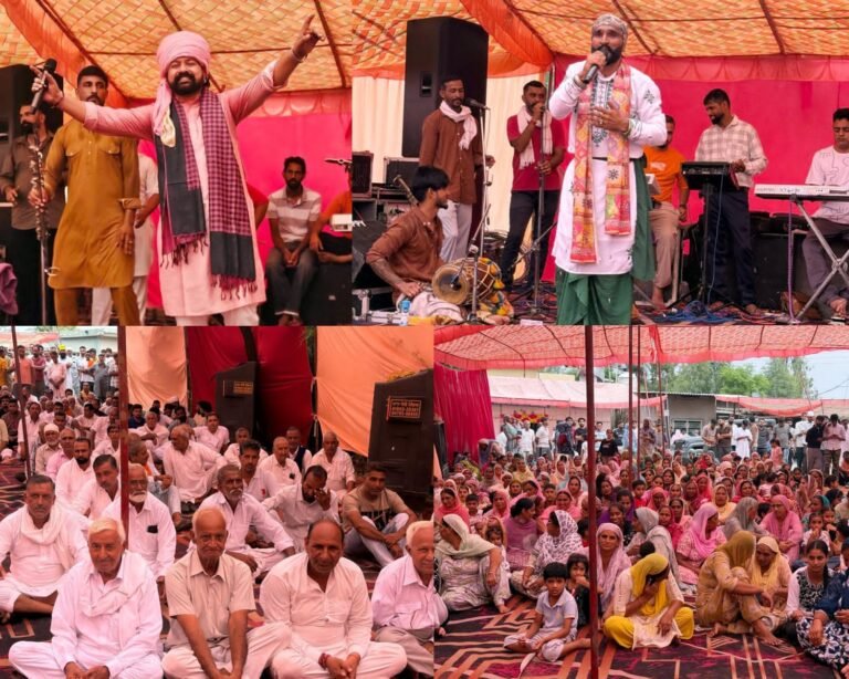 ਬਾਬਾ ਸ਼ਹੀਦ ਮੰਦਿਰ ਪੋਜੇਵਾਲ ਵਿਖੇ ਸਲਾਨਾ ਭੰਡਾਰਾ ਕਰਵਾਇਆ ਗਿਆ