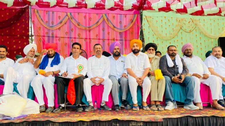 ਸੀਨੀਅਰ ਆਪ ਆਗੂ ਅਸ਼ੋਕ ਕਟਾਰੀਆ ਵਲੋਂ ਪਿੰਡ ਖੰਡੂਪੁਰ ਛਿੰਝ ਮੇਲੇ ਵਿੱਚ ਮੁੱਖ ਮਹਿਮਾਨ ਵਜੋਂ ਕੀਤੀ ਸ਼ਿਰਕਤ