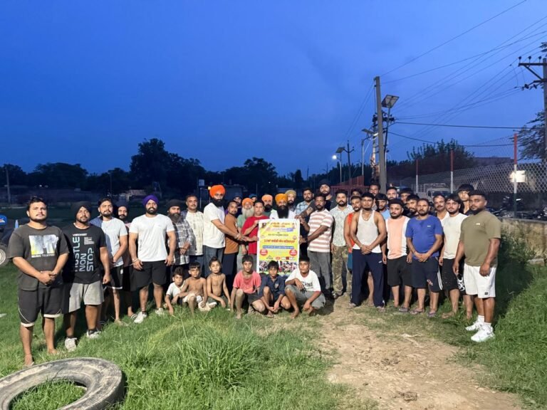 ਬਾਬਾ ਦੀਪ ਸਿੰਘ ਜੀ ਆਜ਼ਾਦ ਸਪੋਰਟਸ ਕਲੱਬ ਫਤਹਿਪੁਰ ‘ ਚ’ ਸਵਰਗੀ ਸਵਰਨ ਸਿੰਘ (ਸੋਨੂੰ)  ਦੀ ਨਿੱਘੀ ਯਾਦ ਵਿੱਚ 10 ਵਾਂ ਕਬੱਡੀ ਮਹਾਂਕੁੰਭ 4,5 ਅਕਤੂਬਰ ਨੂੰ