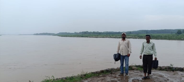 ਸਤਲੁਜ ਦਰਿਆ ਨਾਲ ਬੇਲਾ ਤਾਜੋਵਾਲ, ਔਲੀਆਪੁਰ, ਧੈਂਗੜਪੁਰ ਦੇ ਬੰਨ੍ਹ ਦੀ ਹਾਲਤ ਕਾਰਨ ਸਹਿਮੇ ਲੋਕ