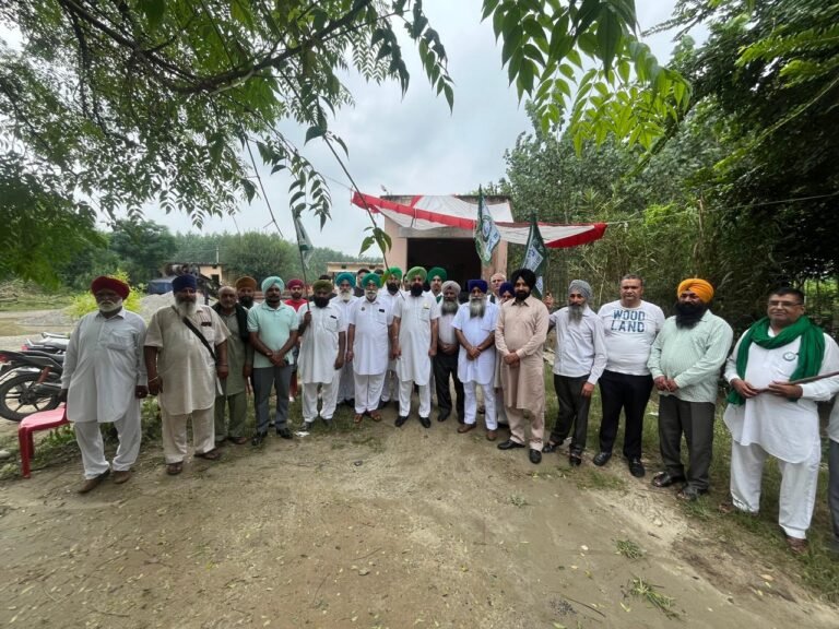 ਭਾਰਤੀ ਕਿਸਾਨ ਯੂਨੀਅਨ ਲੱਖੋਵਾਲ ਦੀ ਵਿਸ਼ੇਸ਼ ਮੀਟਿੰਗ ਹੋਈ