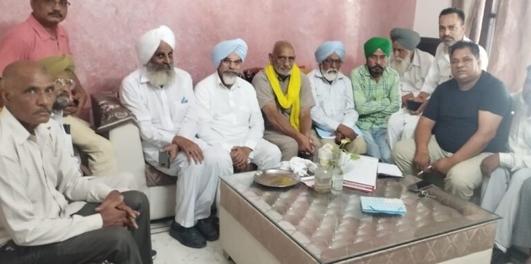  ਸਰਕਾਰਾਂ ਪਿੰਡਾਂ ਤੇ ਹਮਲੇ ਕਰਨਾ ਬੰਦ ਕਰਨ-  ਤਰਸੇਮ ਯੋਧਾਂ 