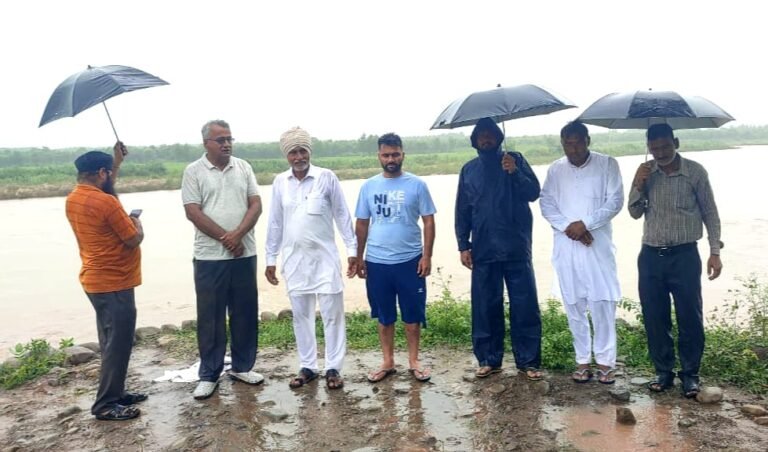 ਧੁੱਸੀ ਬੰਨ੍ਹ ਦੀਆਂ ਹੜਾਂ ਸੰਬੰਧੀ ਗੁਮਰਾਹਕੁੰਨ ਖਬਰਾਂ ਦੀਆਂ ਝੂਠੀਆਂ ਅਫਵਾਹਾਂ ਤੋ ਬਚੋ : ਸਤਨਾਮ ਜਲਾਲਪੁਰ