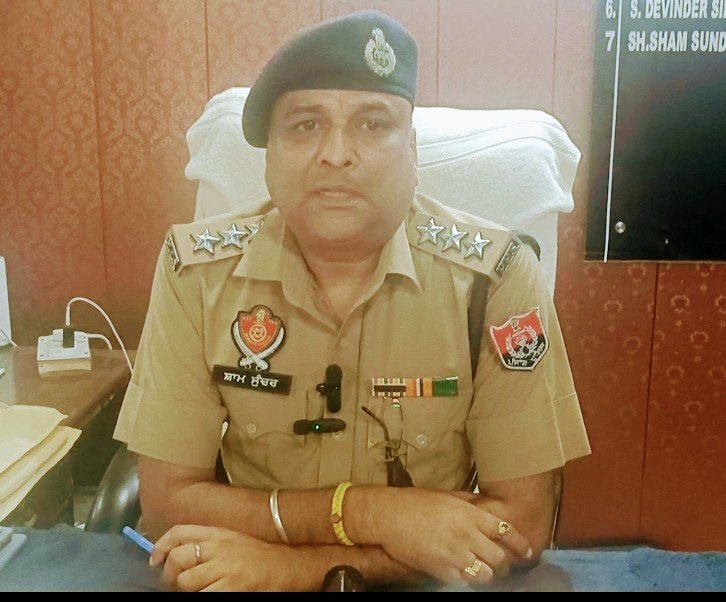 ਆਜ਼ਾਦੀ ਦਿਹਾੜਾ ਸ਼ਾਂਤੀ ਪੂਰਕ ਸੰਪਨ ਹੋਣ ਤੇ ਡੀਐਸਪੀ ਸ਼ਾਮ ਸੁੰਦਰ ਸ਼ਰਮਾ ਨੇ ਪਬਲਿਕ ਦਾ ਧੰਨਵਾਦ