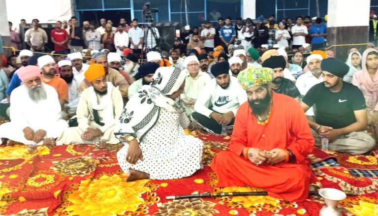 ਪਿੰਡ ਉਦੇਸੀਆਂ ਵਿਖੇ ਸਾਈਂ ਜੁਮਲੇ ਸ਼ਾਹ ਜੀ ਅਤੇ ਸੱਯਦ ਫ਼ਕੀਰ ਬੀਬੀ ਸ਼ਰੀਫਾਂ ਜੀ ਦਾ ਤਿੰਨ ਰੋਜਾਂ ਉਰਸ ਸਮਾਪਤ