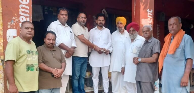 ਸਮਾਜ ਸੇਵੀ ਕਾਰਜਾਂ ਦੀ ਲੜੀ ਸ਼ੁਰੂ ਕਰ ਮਨਾਇਆ ਸਮਾਜ ਸੇਵਕ ਜੇ ਮਿਨਹਾਸ ਦਾ ਜਨਮ ਦਿਨ