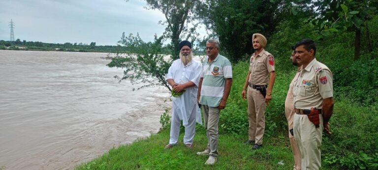 ਚੇਅਰਮੈਨ ਸਤਨਾਮ ਜਲਾਲਪੁਰ ਨੇ ਡੇਰਾ ਪੀਰ ਬਾਬਾ ਬੰਦਲੀ ਸ਼ੇਰ ਆਸਰੋਂ ਦਾ ਦੌਰਾ ਕੀਤਾ