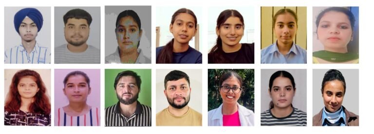 ਕੇਸੀ ਕਾਲਜ ਆਫ਼ ਫਾਰਮੇਸੀ ਦੇ ਬੀ. ਫਾਰਮਾ ਦੇ ਦੂਜੇ, ਚੌਥੇ, ਛੇਵੇਂ ਅਤੇ ਅੱਠਵੇਂ ਸਮੈਸਟਰ ਦੇ ਨਤੀਜੇ ਰਹੋ ਸ਼ਾਨਦਾਰ