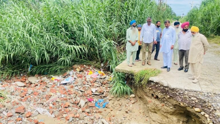 ਹੜ੍ਹ ਦੋਰਾਨ ਨੁਕਸਾਨੀਆਂ ਸੜਕਾਂ ਜਲਦ ਬਣਾਈਆਂ ਜਾਣਗੀਆਂ : ਅਸ਼ੋਕ ਕਟਾਰੀਆ 