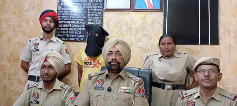 ਬਲਾਚੌਰ ਸਿਟੀ ਪੁਲਿਸ ਨੇ ਭਾਰੀ ਮਾਤਰਾ ਵਿੱਚ ਨਸ਼ੀਲੇ ਕੈਪਸੂਲ ਤੇ ਗੋਲੀਆਂ ਨਾਲ ਇਕ ਕਾਬੂ