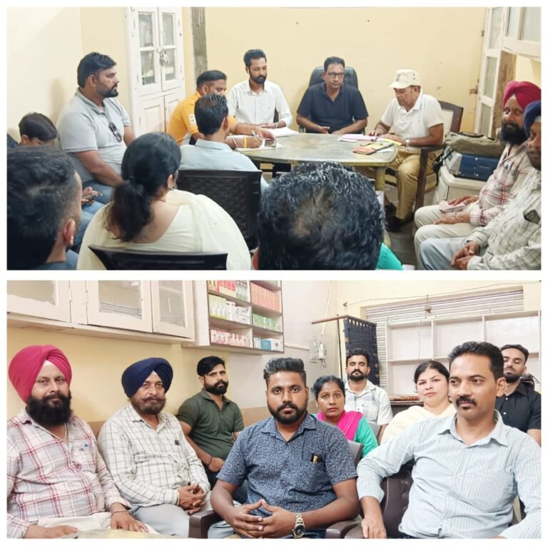 ਮੈਡੀਕਲ ਪ੍ਰੈਕਟੀਸ਼ਨਰਜ਼ ਮਨਾਉਣਗੇ ਸ਼ਹੀਦ ਏ ਆਜ਼ਮ ਸਰਦਾਰ ਭਗਤ ਸਿੰਘ ਜੀ ਦਾ ਜਨਮ ਦਿਨ