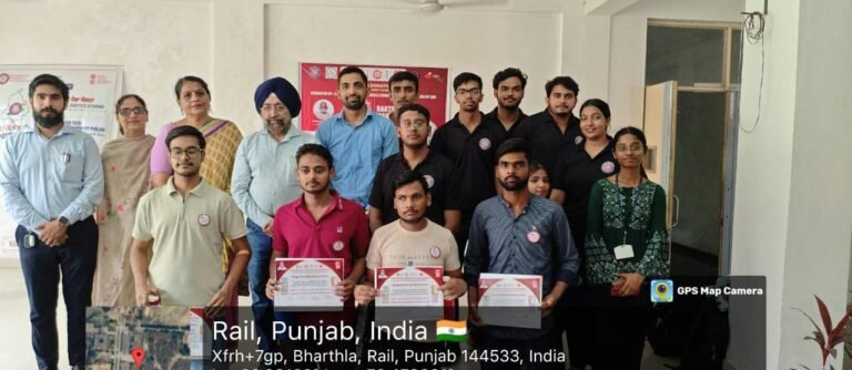 ਲੈਮਰਿਨ  ਟੈਕ ਸਕਿਲਜ ਯੂਨੀਵਰਸਿਟੀ ਪੰਜਾਬ ਵਿਖੇ ਰਕਤ ਦਾਨ ਅੰਮ੍ਰਿਤ ਮਹੋਤਸਵ 2.0 ਦਾ ਆਯੋਜਨ।