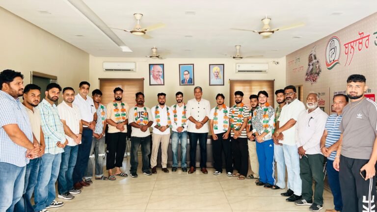 ਅਜੇ ਮੰਗੂਪੁਰ ਜ਼ਿਲ੍ਹਾ ਪ੍ਰਧਾਨ ਦੀ ਅਗਵਾਈ ਹੇਠ ਹਲਕਾ ਬਲਾਚੌਰ ਵਿਖੇ ਮਿਲੀ ਕਾਂਗਰਸ ਪਾਰਟੀ ਨੂੰ ਵਧੇਰੇ ਮਜਬੂਤੀ