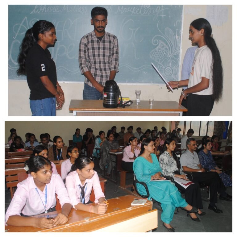 ਮੈਨੇਜਮੈਂਟ ਕਾਲਜ ਦੇ ਵਿਦਿਆਰਥੀਆਂ ਨੇ ਵਿਗਿਆਪਣਾਂ ਨੂੰ ਨਾਟਕੀ ਅੰਦਾਜ ਨਾਲ ਕਰਕੇ ਦਿਖਾਇਆ