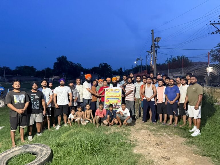 ਬਾਬਾ ਦੀਪ ਸਿੰਘ ਜੀ ਆਜ਼ਾਦ ਸਪੋਰਟਸ ਕਲੱਬ ਫਤਹਿਪੁਰ ‘ ਚ’ ਸਵਰਗੀ ਸਵਰਨ ਸਿੰਘ (ਸੋਨੂੰ)  ਦੀ ਨਿੱਘੀ ਯਾਦ ਵਿੱਚ 10 ਵਾਂ ਕਬੱਡੀ ਮਹਾਂਕੁੰਭ 4,5 ਅਕਤੂਬਰ ਨੂੰ