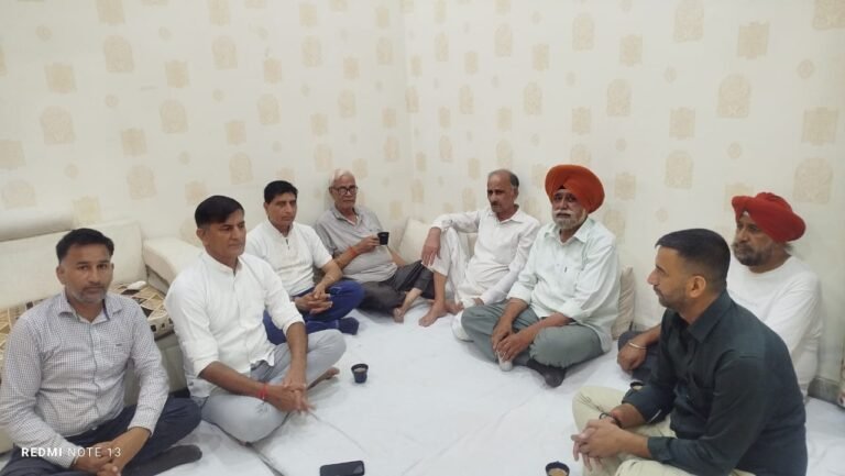 ਦੱਤਾ ਪਰਿਵਾਰ ਨਾਲ ਕੈਮਿਸਟਾਂ ਨੇ ਕੀਤਾ ਗਹਿਰੇ ਦੁੱਖ ਦਾ ਕੀਤਾ ਪ੍ਰਗਟਾਵਾ 