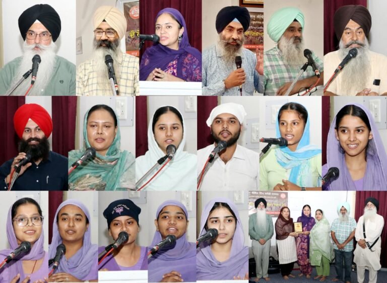 ਗੁਰੂ ਗੋਬਿੰਦ ਸਿੰਘ ਸਟੱਡੀ ਸਰਕਲ ਵੱਲੋਂ ਗੁਰੂ ਨਾਨਕ ਕਾਲਜ ਆਫ਼ ਨਰਸਿੰਗ ਢਾਹਾਂ ਕਲੇਰਾਂ ਦੇ ਵਿਦਿਆਰਥੀਆਂ ਲਈ ਦੋ ਦਿਨਾਂ ਵਿਦਿਆਰਥੀ ਸ਼ਖਸ਼ੀਅਤ ਉਸਾਰੀ ਕੈਂਪ