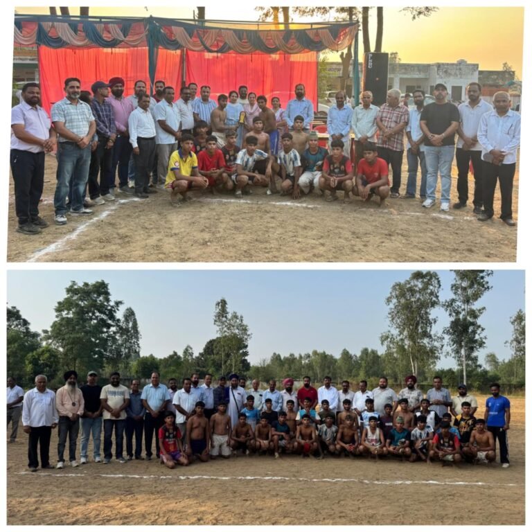 69ਵੀਂਆਂ ਜ਼ਿਲ੍ਹਾ ਪੱਧਰੀ ਸਕੂਲ ਖੇਡਾਂ ਕਬੱਡੀ ਸਰਕਲ ਸਟਾਇਲ ਟੂਰਨਾਮੈਂਟ ਸਫਲਤਾ ਪੂਰਵਕ ਸਪਾਪਤ