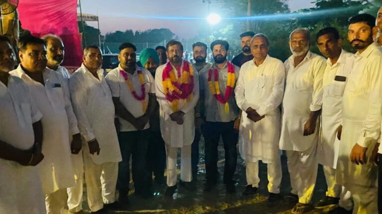 ਅਸ਼ੋਕ ਕਟਾਰੀਆ ਨੇ ਨਵਾਂ ਪਿੰਡ ਟੱਪਰੀਆ ਵਿਖੇ ਕਬੱਡੀ ਕੱਪ ਵਿੱਚ ਕੀਤੀ ਸ਼ਿਰਕਤ… 