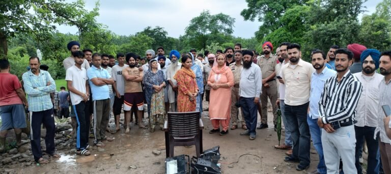 ਸਤਲੁਜ ਦਰਿਆ ‘ਚ ਵਧਿਆ ਪਾਣੀ ਦਾ ਪੱਧਰ ਘਟੀਆ 