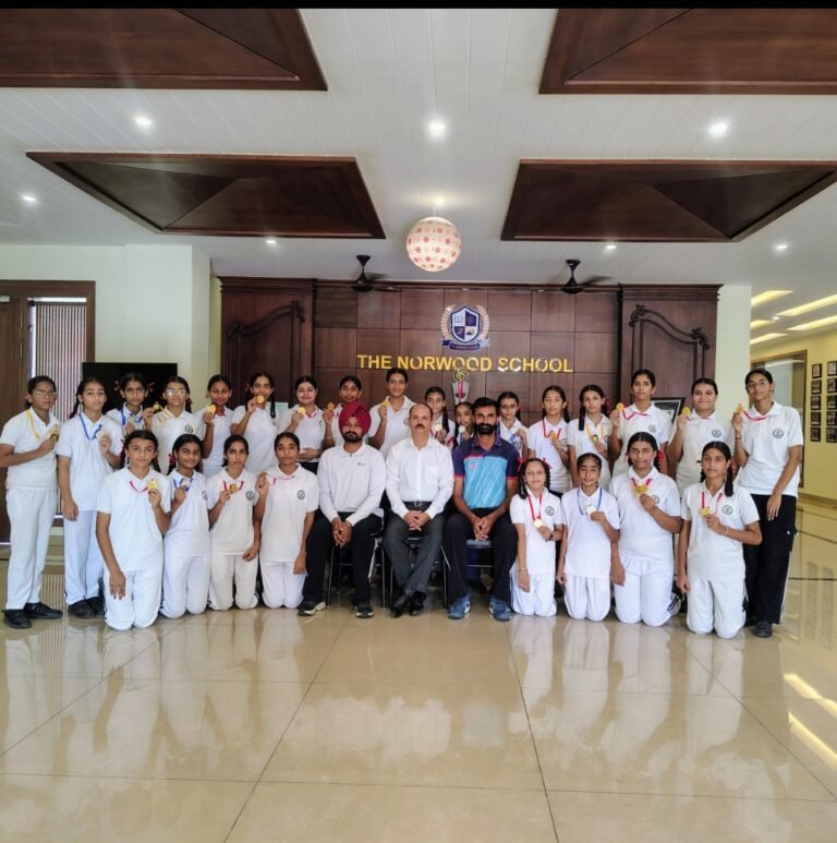 ਦ ਨੋਰਵੁੱਡ ਸਕੂਲ ਦੇ ਵਿਦਿਆਰਥੀਆਂ ਦਾ ਪੰਜਾਬ ਜੋਨਲ ਖੇਡਾਂ ਵਿੱਚ ਸ਼ਾਨਦਾਰ ਪ੍ਰਦਰਸ਼ਨ।