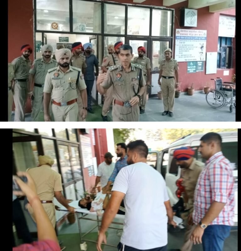 ਨਾਮੀ ਸ਼ੂਟਰ ਦਾ ਨਵਾਂਸ਼ਹਿਰ ਪੁਲਿਸ ਨੇ ਕੀਤਾ ਇਨਕਾਊਂਟਰ 