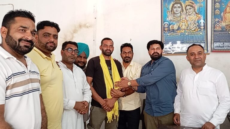 ਸੁਸੀਲ ਕੌਸ਼ਲ ਨੇ ਕੁਲਦੀਪ ਸਿੰਘ ਟੀਟੂ ਨੂੰ ਐਸੀ ਵਿੰਗ ਦਾ ਪ੍ਰਧਾਨ ਲੱਗਣ ਤੇ ਦਿੱਤੀਆਂ ਮੁਬਾਰਕਾਂ 